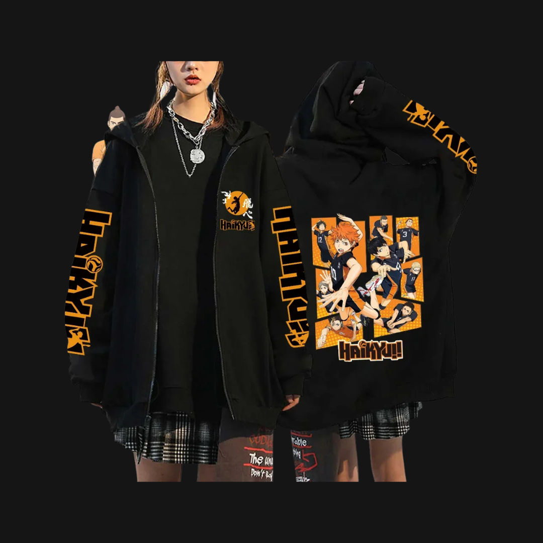 Haikyuu Hoodie
