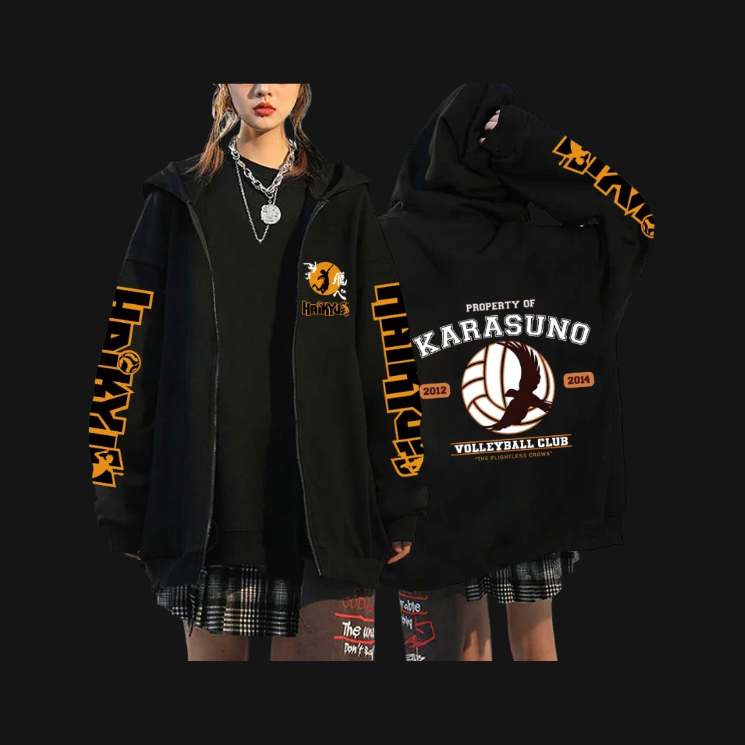Haikyuu Hoodie