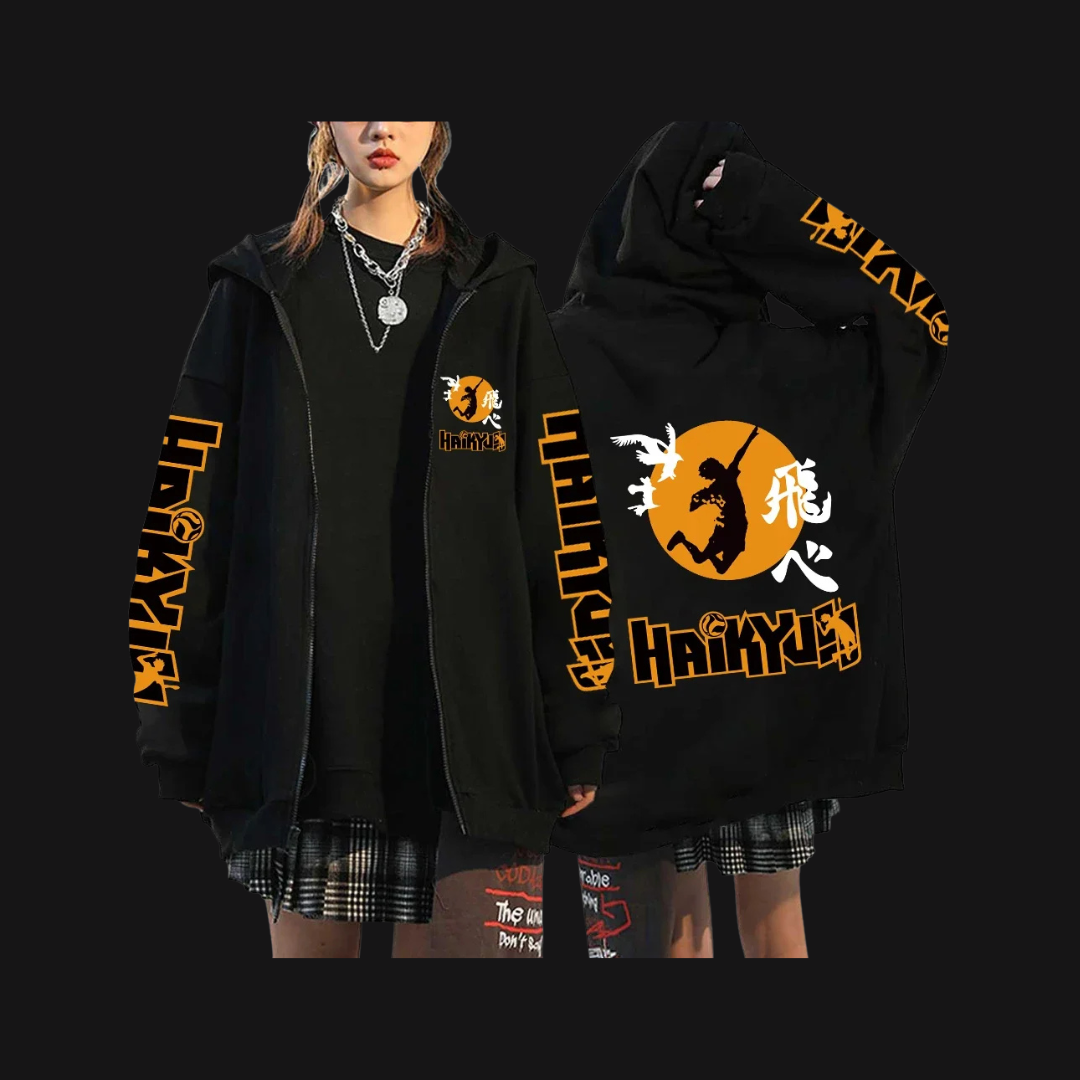 Haikyuu Hoodie