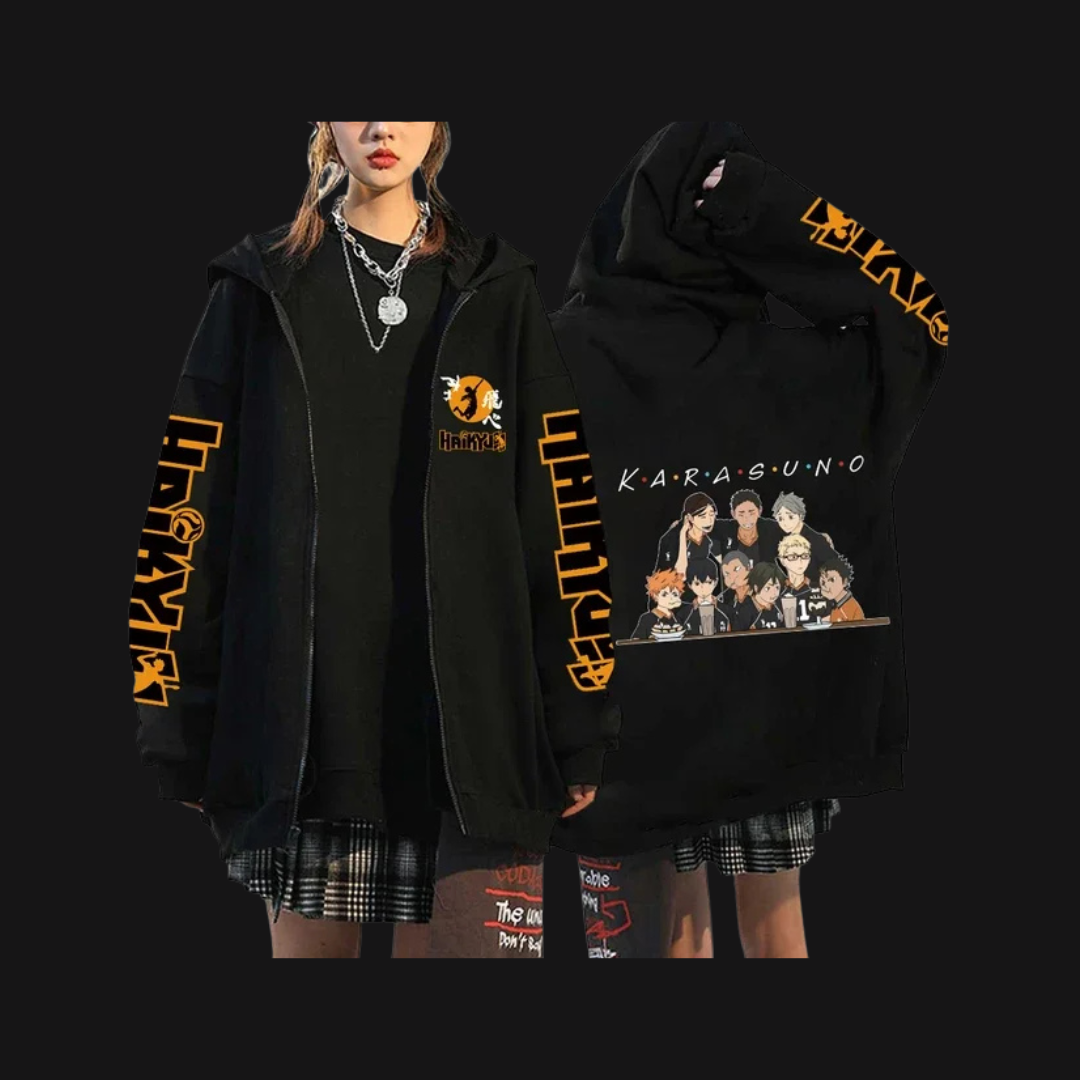 Haikyuu Hoodie