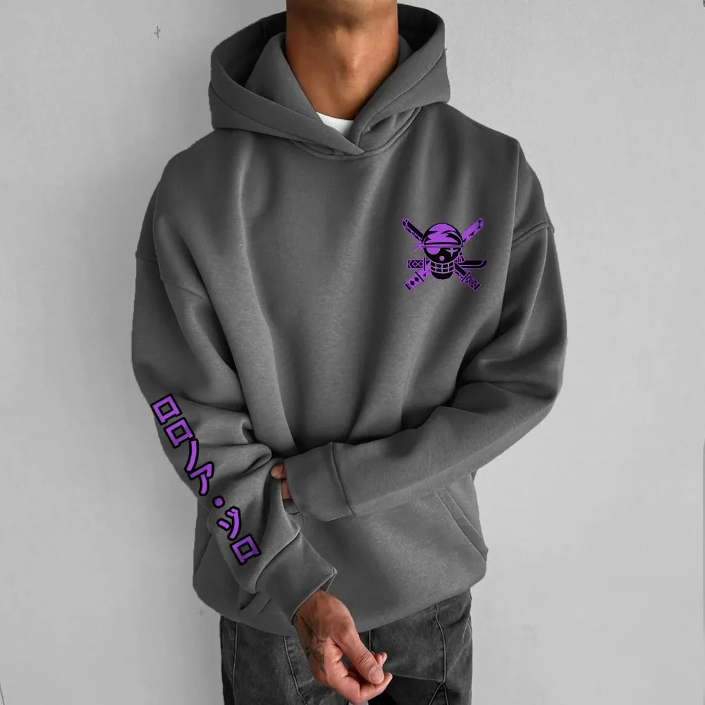 ONE PIECE Men's Hoodie Sweater Roronoa Zoro