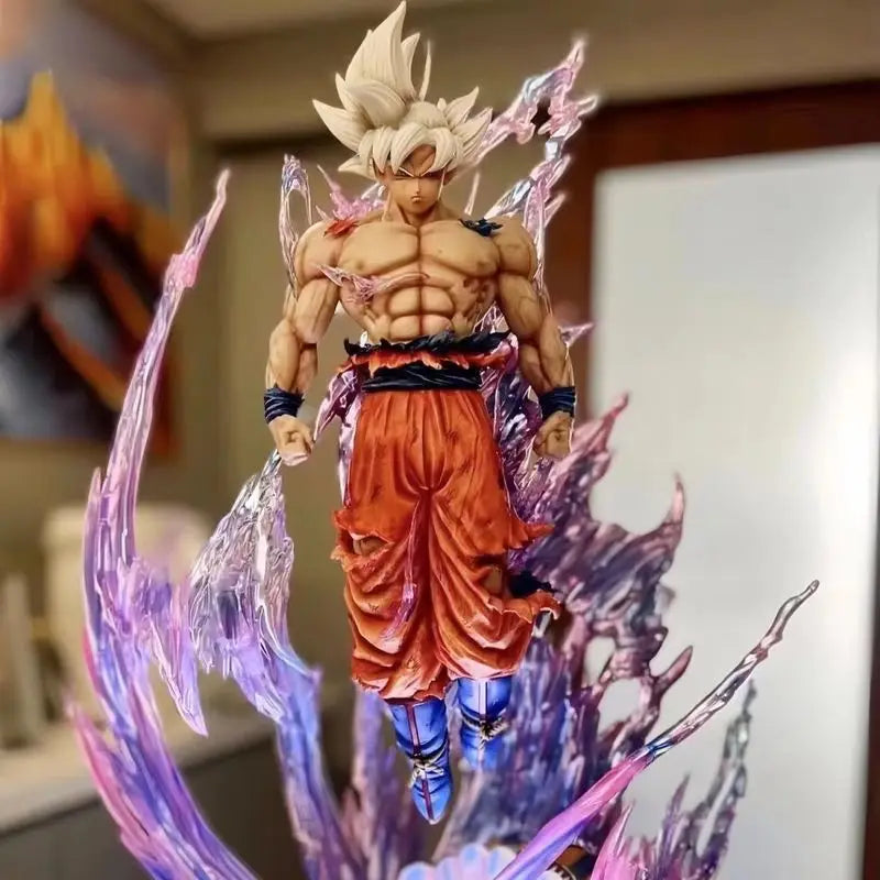 25cm Anime Dragon Ball Son Goku Action Figures Ultra Instinct