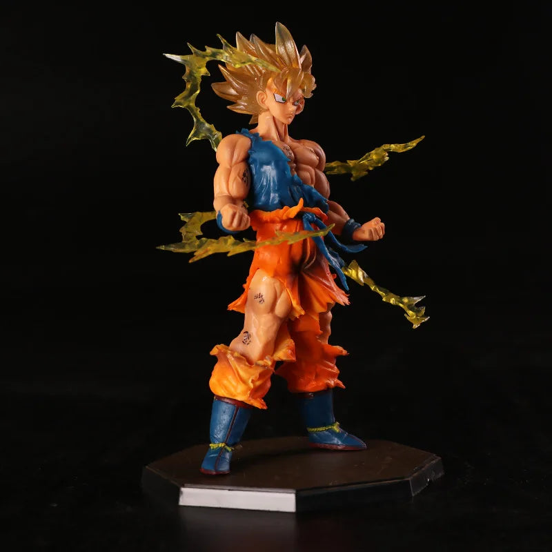18CM Anime Figure Dragon Ball Z Super Saiyan Son Goku