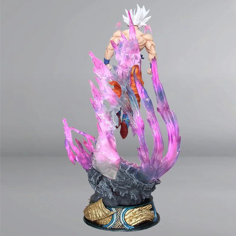 25cm Anime Dragon Ball Son Goku Action Figures Ultra Instinct