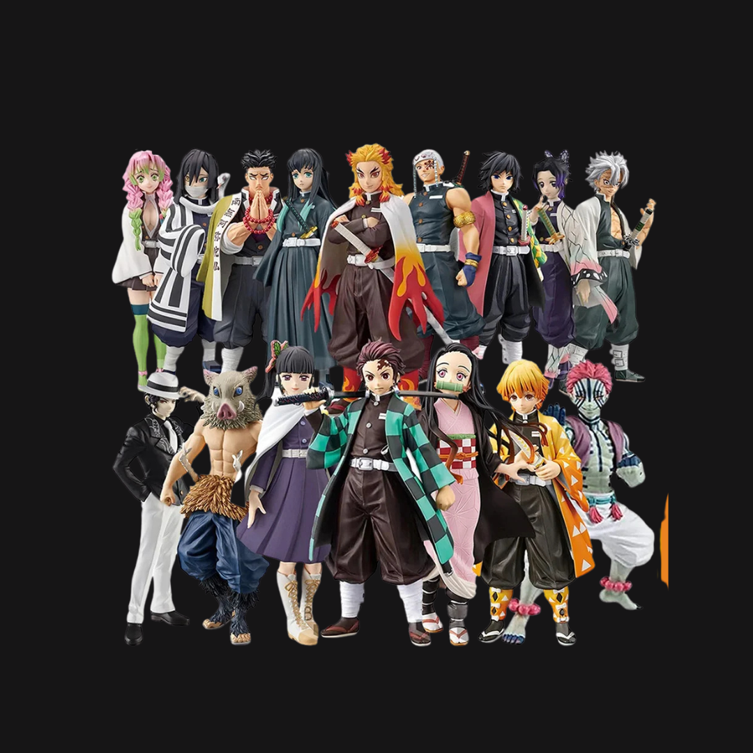 Demon Slayer Kimetsu no Yaiba Figures 14-18 cm