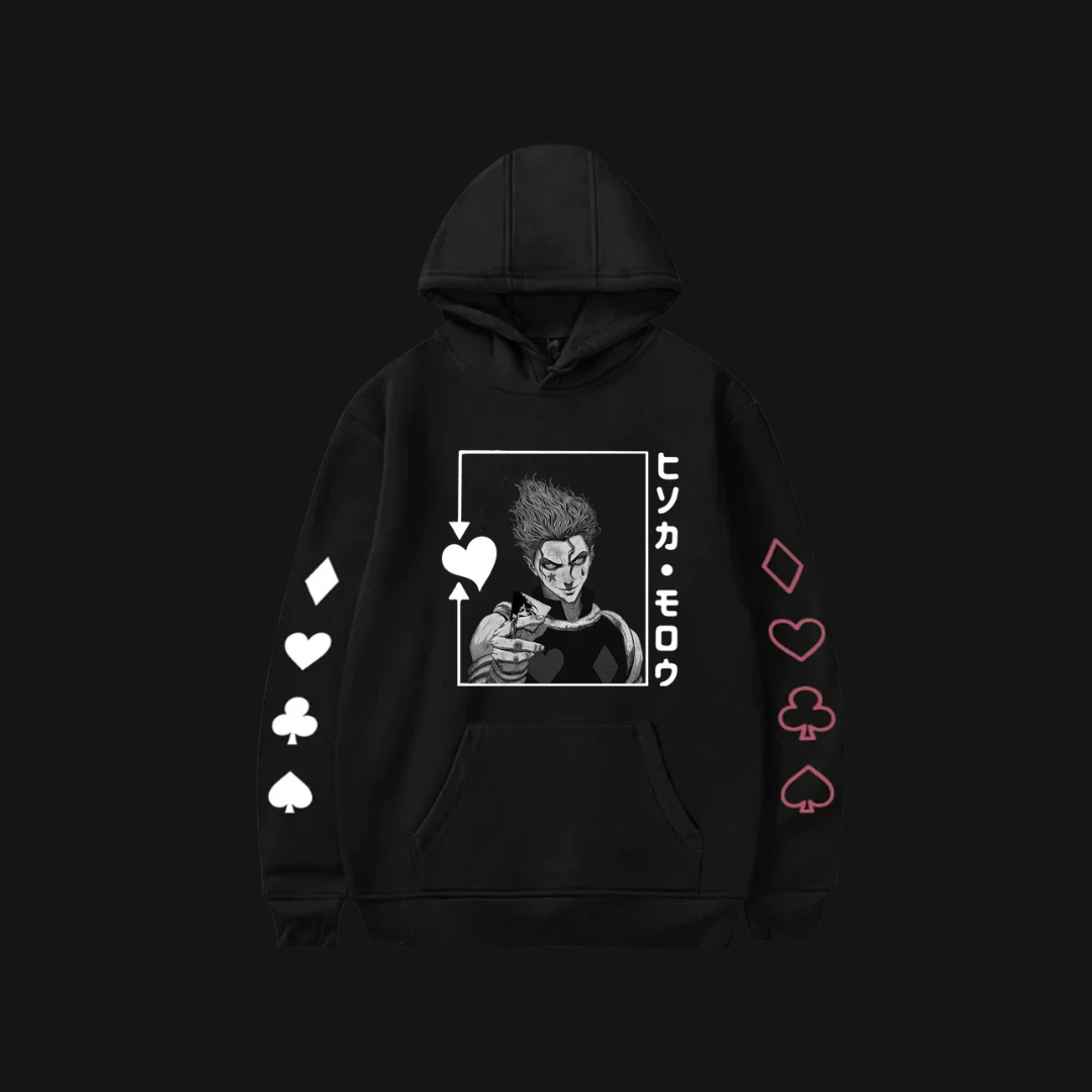 Hisoka Hunter X Hunter Anime Hoodie