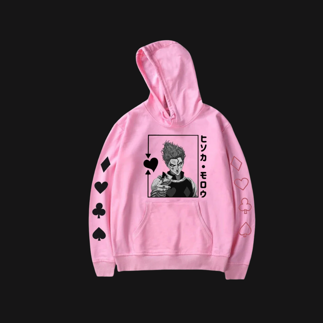 Hisoka Hunter X Hunter Anime Hoodie