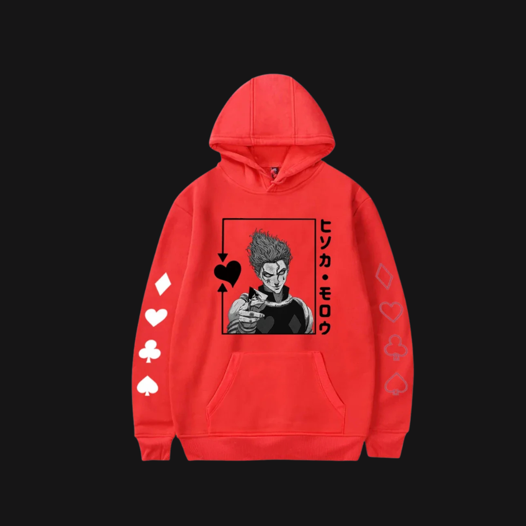 Hisoka Hunter X Hunter Anime Hoodie