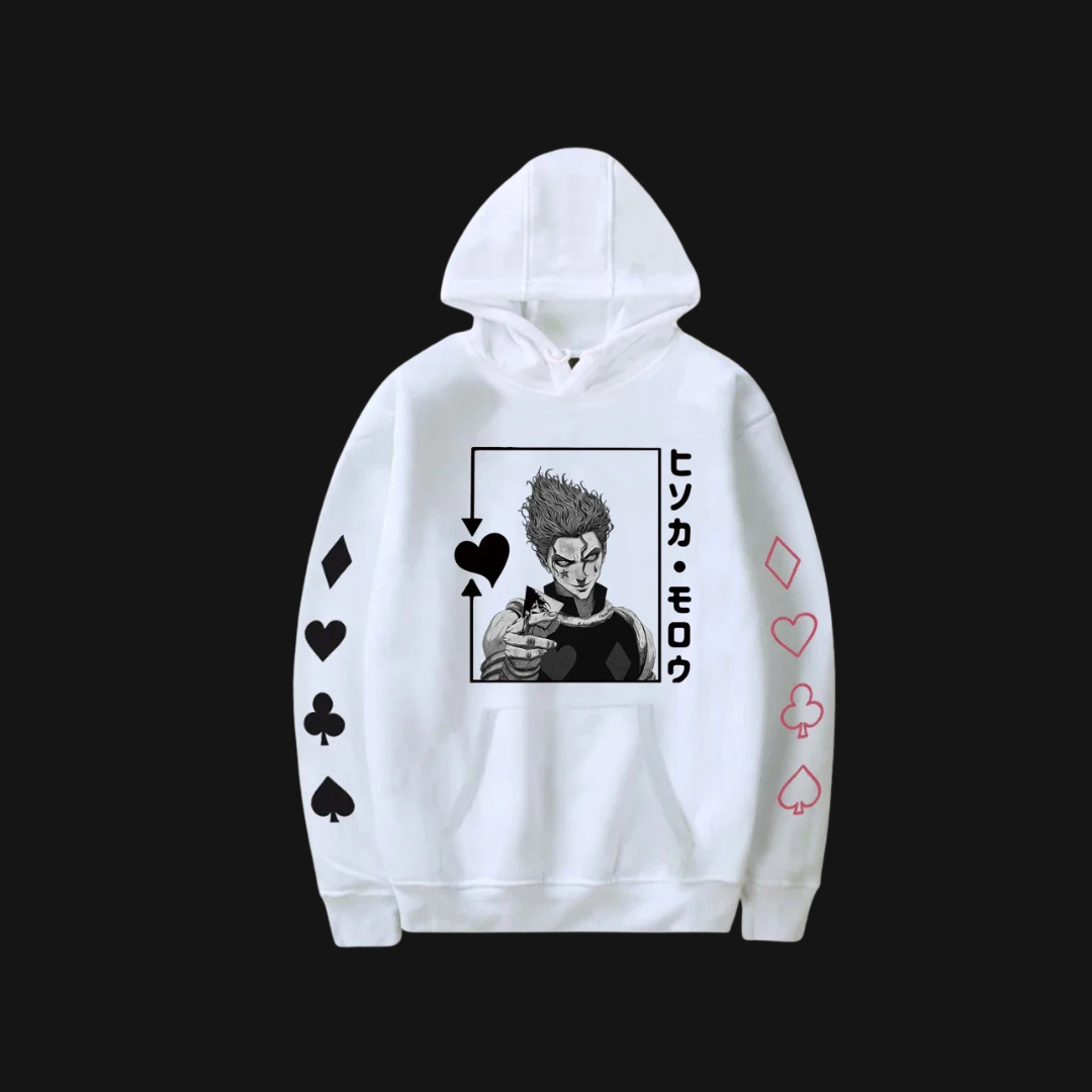 Hisoka Hunter X Hunter Anime Hoodie