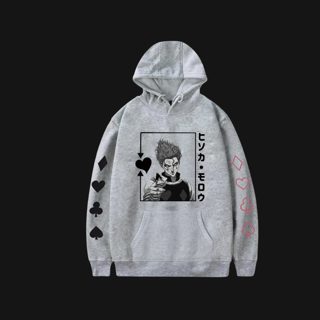 Hisoka Hunter X Hunter Anime Hoodie