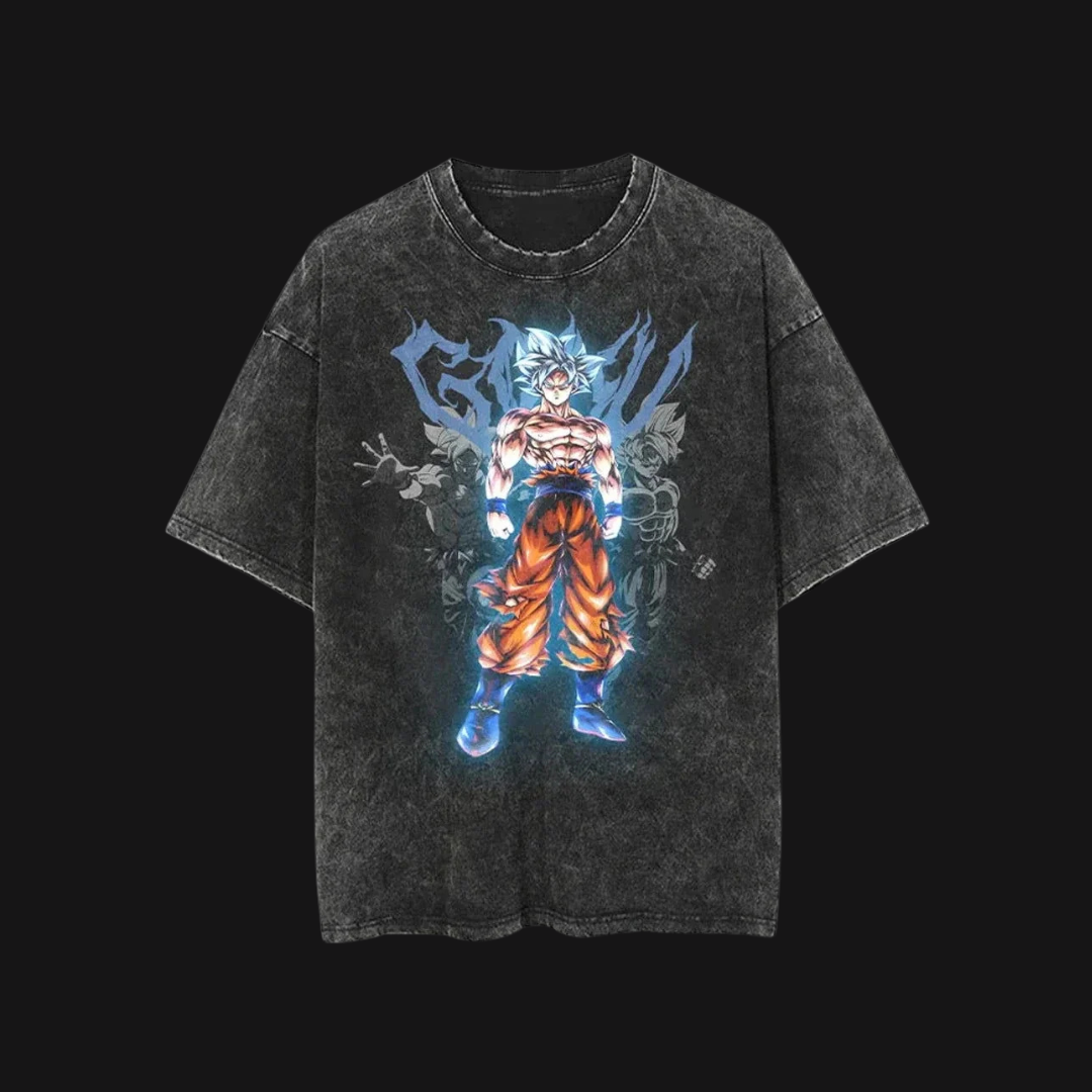 Anime Oversize T-shirt Dragon Ball Z Son Goku