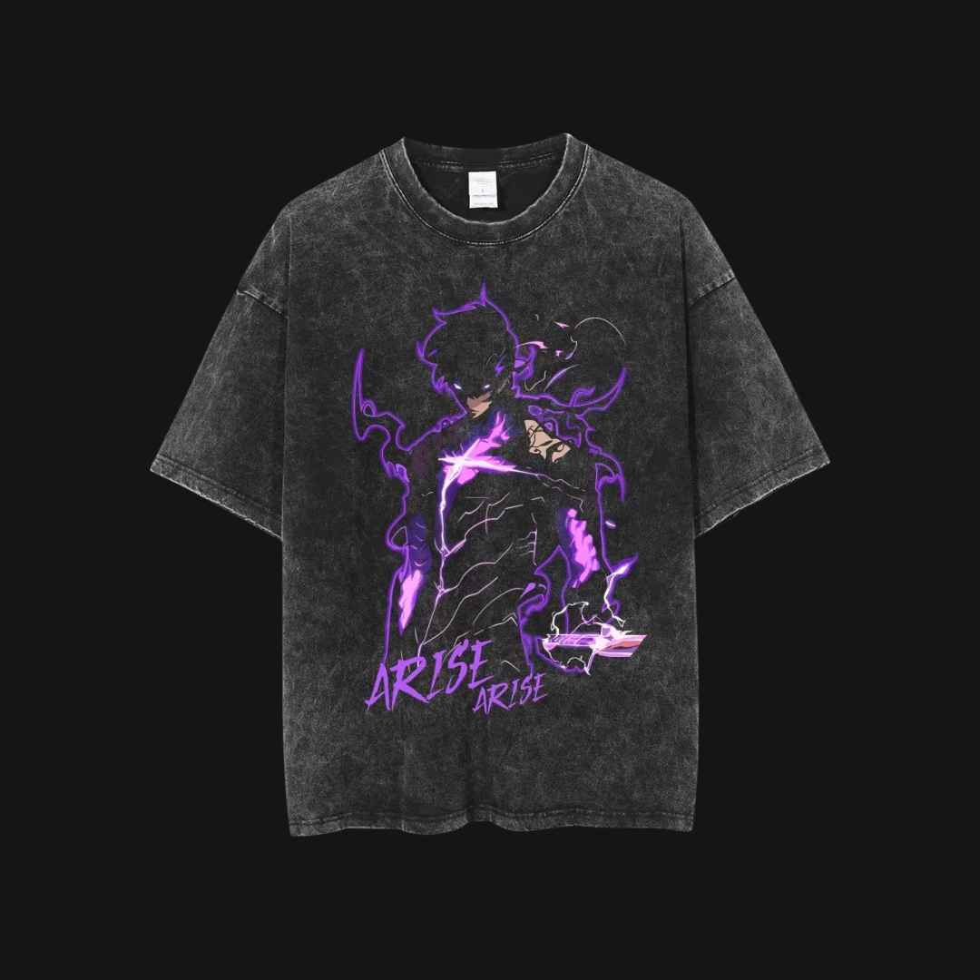 Solo Leveling Sung Jin Woo T-shirt