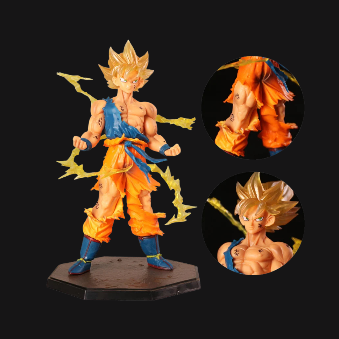 18CM Anime Figure Dragon Ball Z Super Saiyan Son Goku