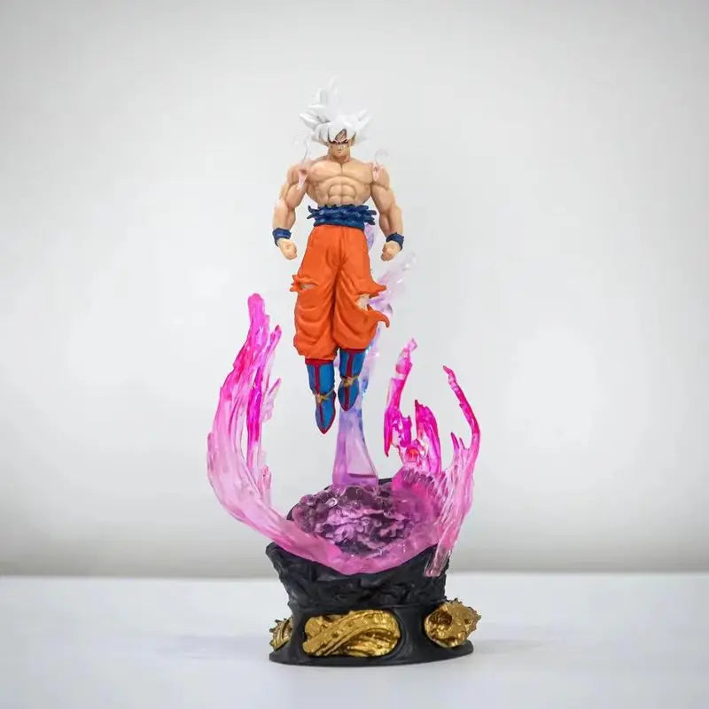 25cm Anime Dragon Ball Son Goku Action Figures Ultra Instinct