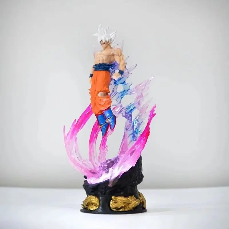 25cm Anime Dragon Ball Son Goku Action Figures Ultra Instinct