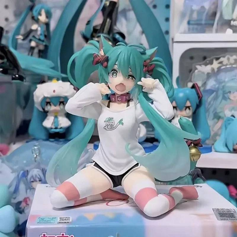 Hatsune Miku Action Figure 11cm