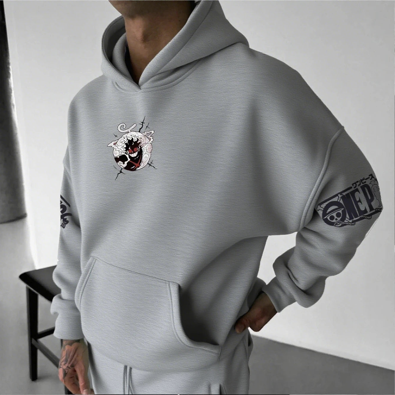 One Piece Luffy Gear 5 Hoodie