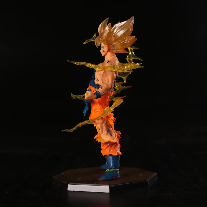 18CM Anime Figure Dragon Ball Z Super Saiyan Son Goku