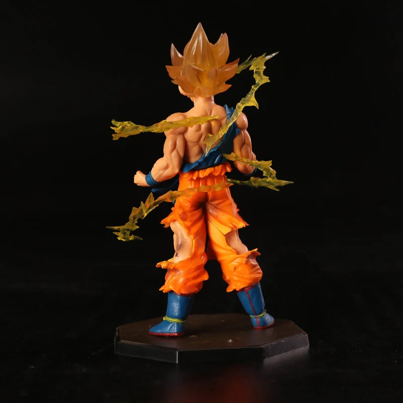 18CM Anime Figure Dragon Ball Z Super Saiyan Son Goku