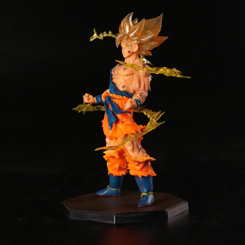 18CM Anime Figure Dragon Ball Z Super Saiyan Son Goku