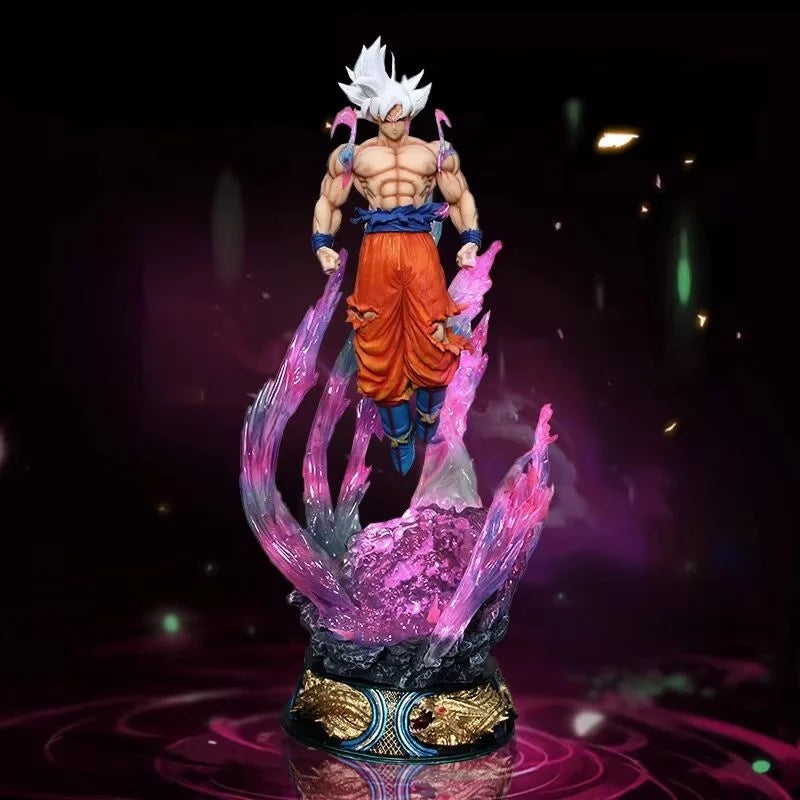 25cm Anime Dragon Ball Son Goku Action Figures Ultra Instinct
