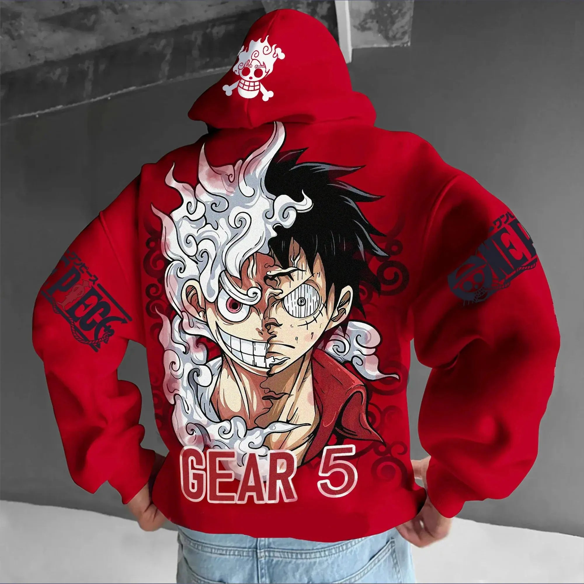 One Piece Luffy Gear 5 Hoodie
