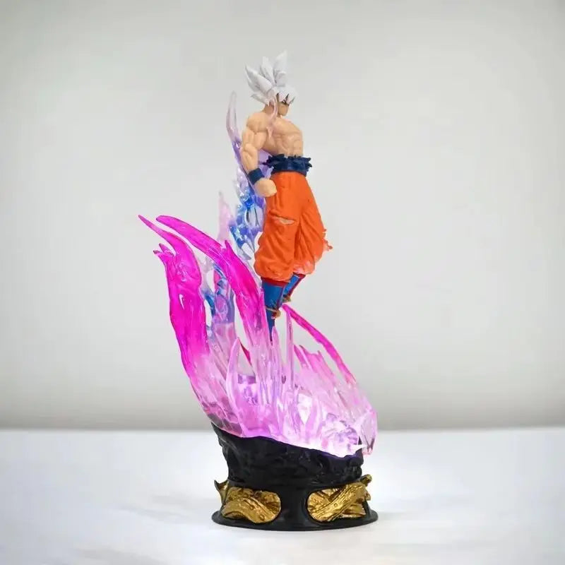 25cm Anime Dragon Ball Son Goku Action Figures Ultra Instinct