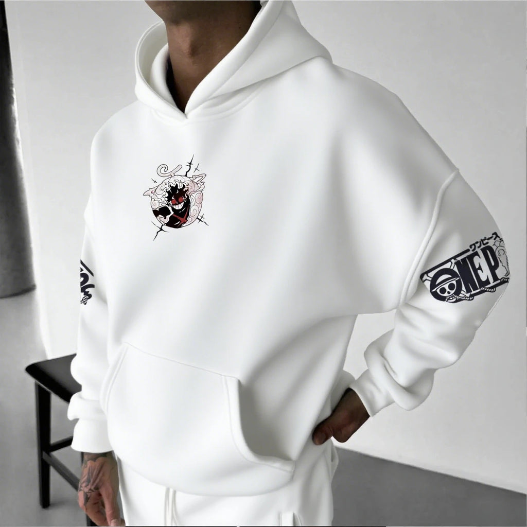 One Piece Luffy Gear 5 Hoodie