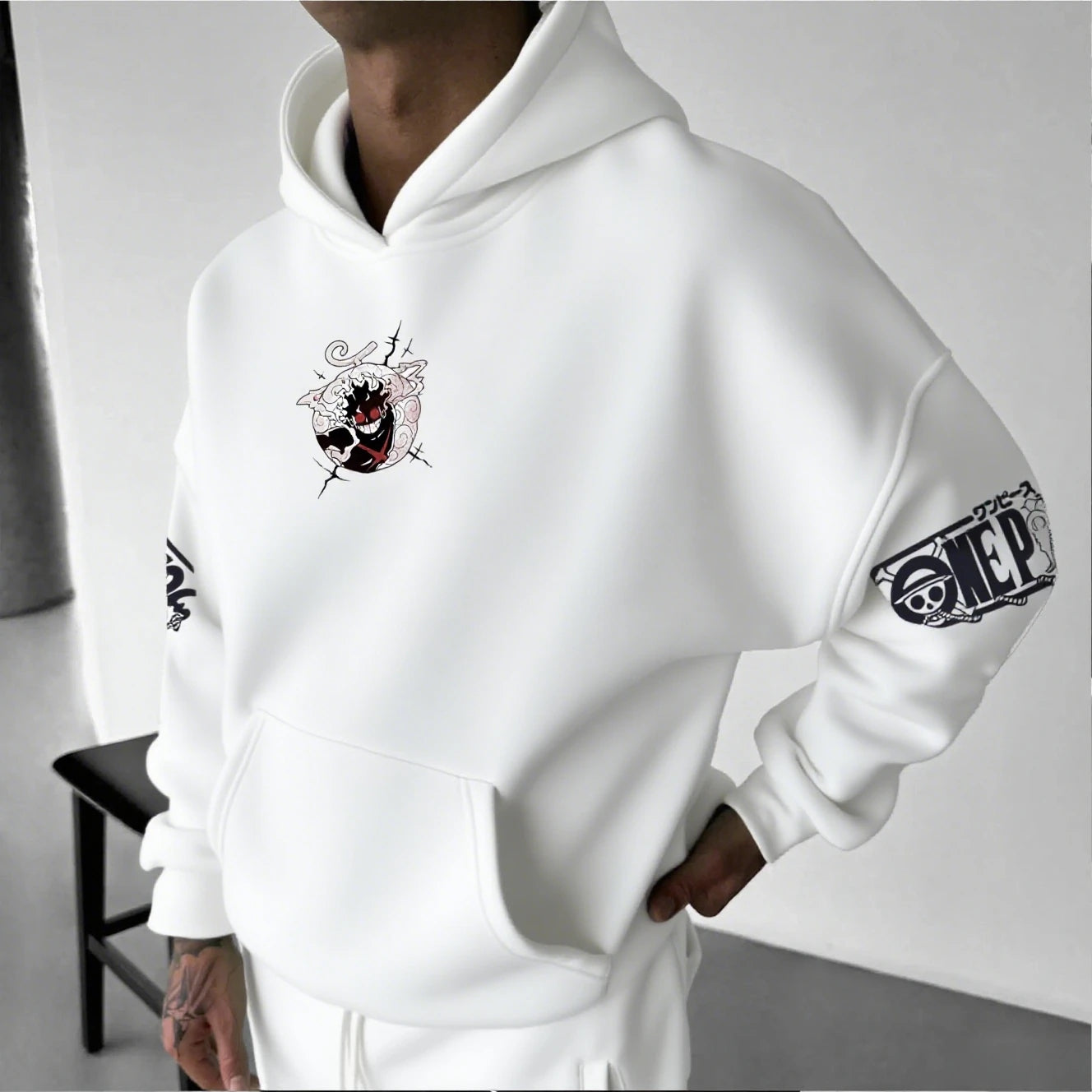One Piece Luffy Gear 5 Hoodie