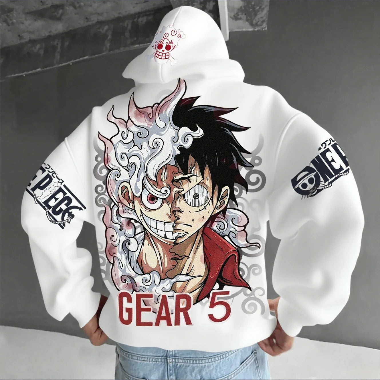 One Piece Luffy Gear 5 Hoodie