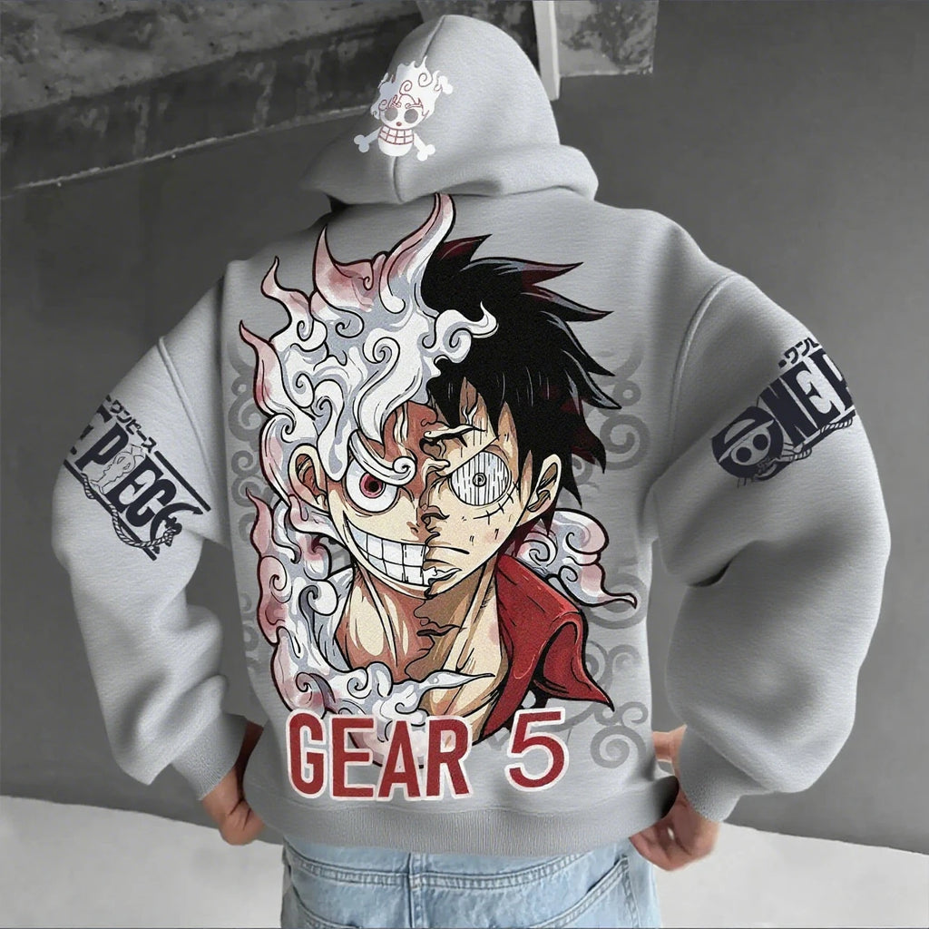 One Piece Luffy Gear 5 Hoodie