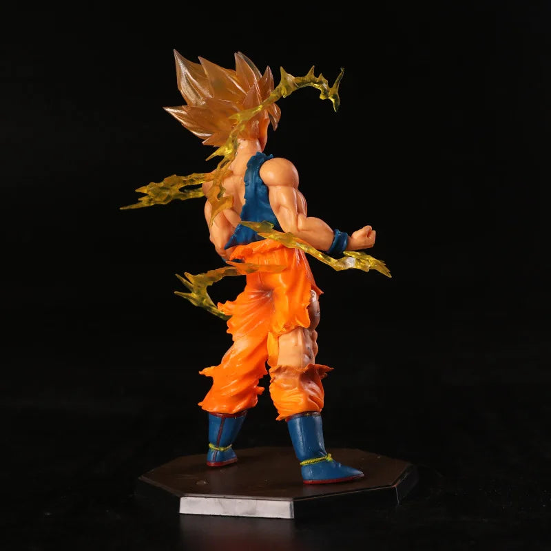 18CM Anime Figure Dragon Ball Z Super Saiyan Son Goku