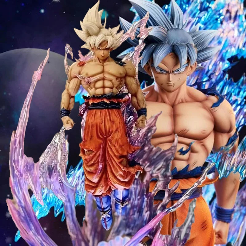 25cm Anime Dragon Ball Son Goku Action Figures Ultra Instinct